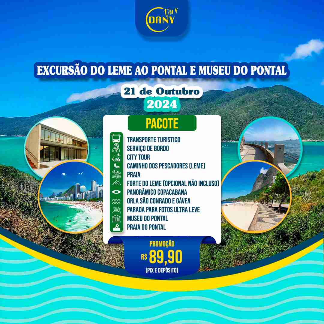 Do Leme ao Pontal