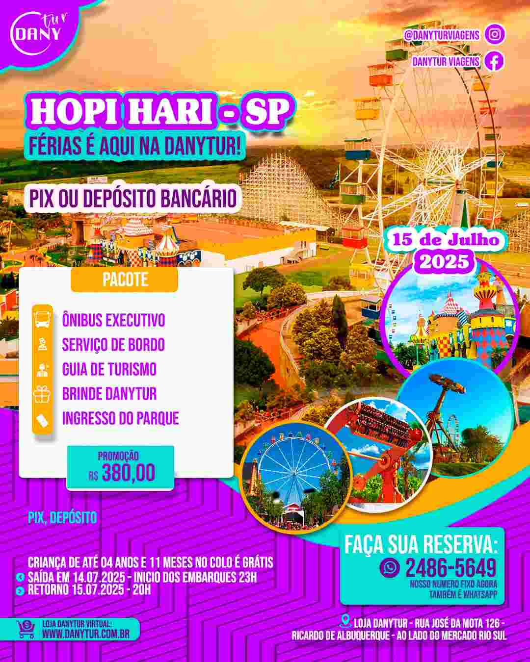 Hopi Hari - SP