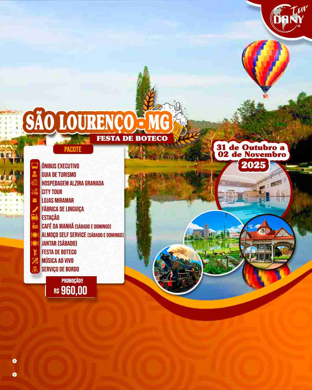 São Lourenço - MG