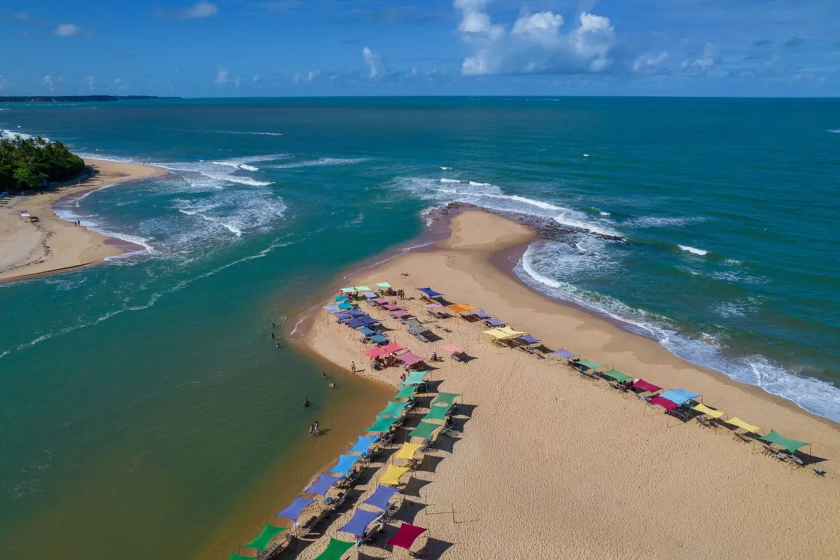 Caraivas, Arraial D'Ajuda e Port. Segu