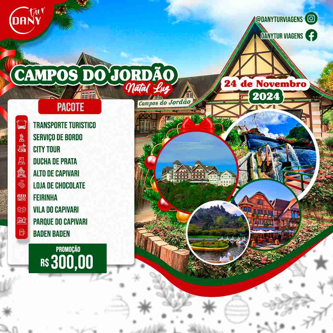 Campos do Jordão - Natal Luz