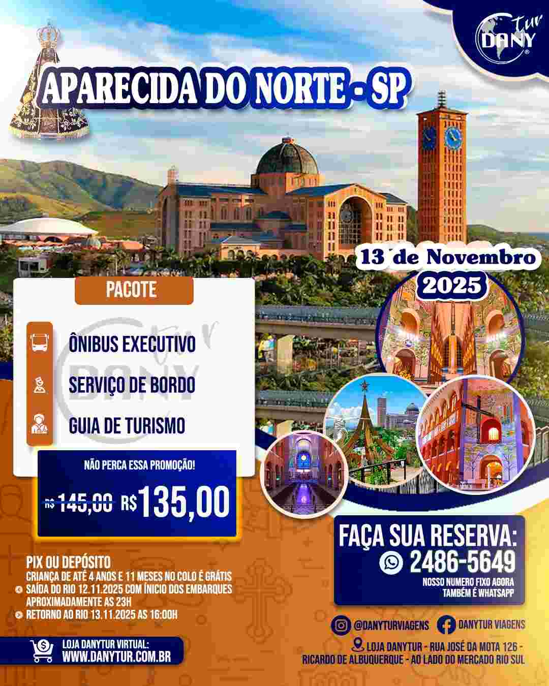 Aparecida do Norte - SP