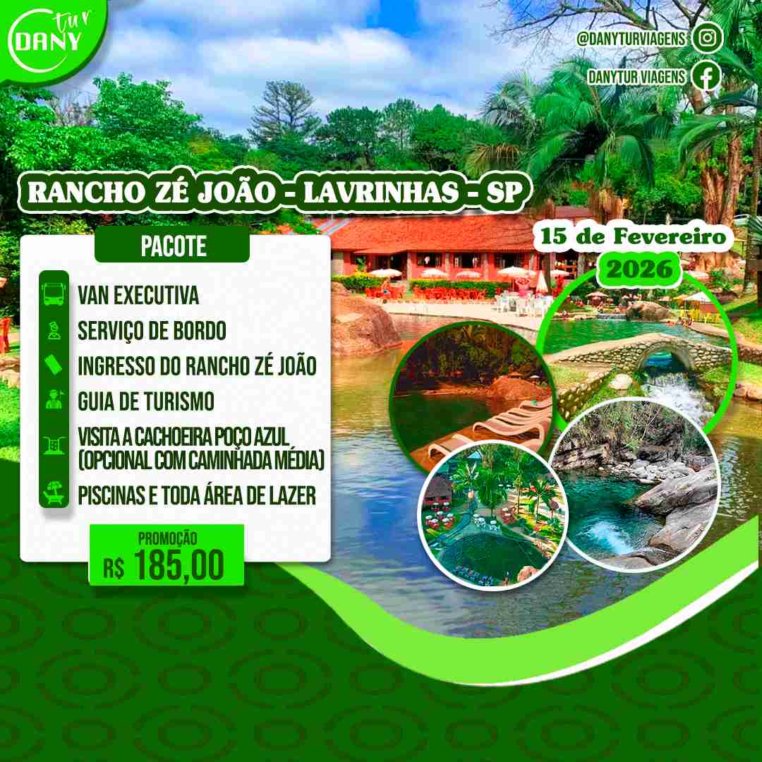 Rancho Zé João - Lavrinhas - SP
