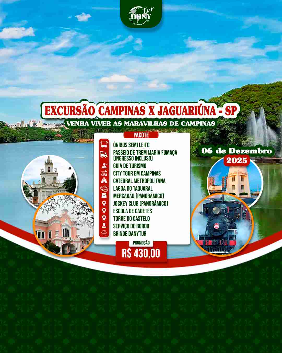 Campinas x Jaguariúna - SP