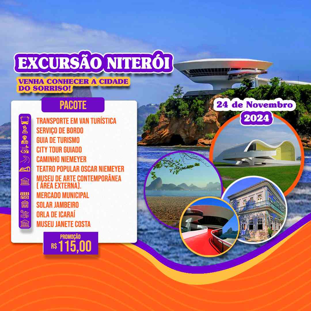 Excursão Niterói - RJ