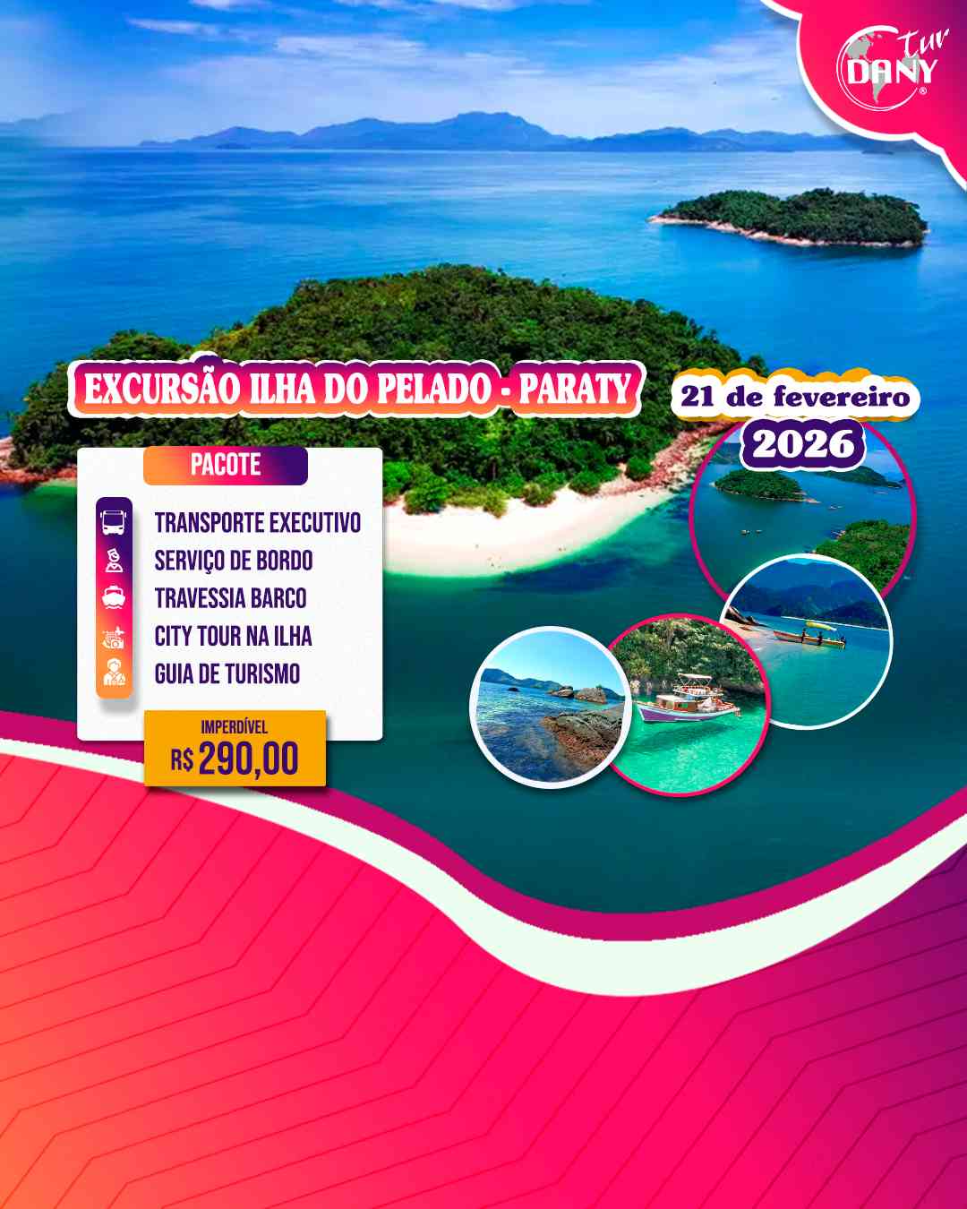 Ilha do Pelado - Paraty