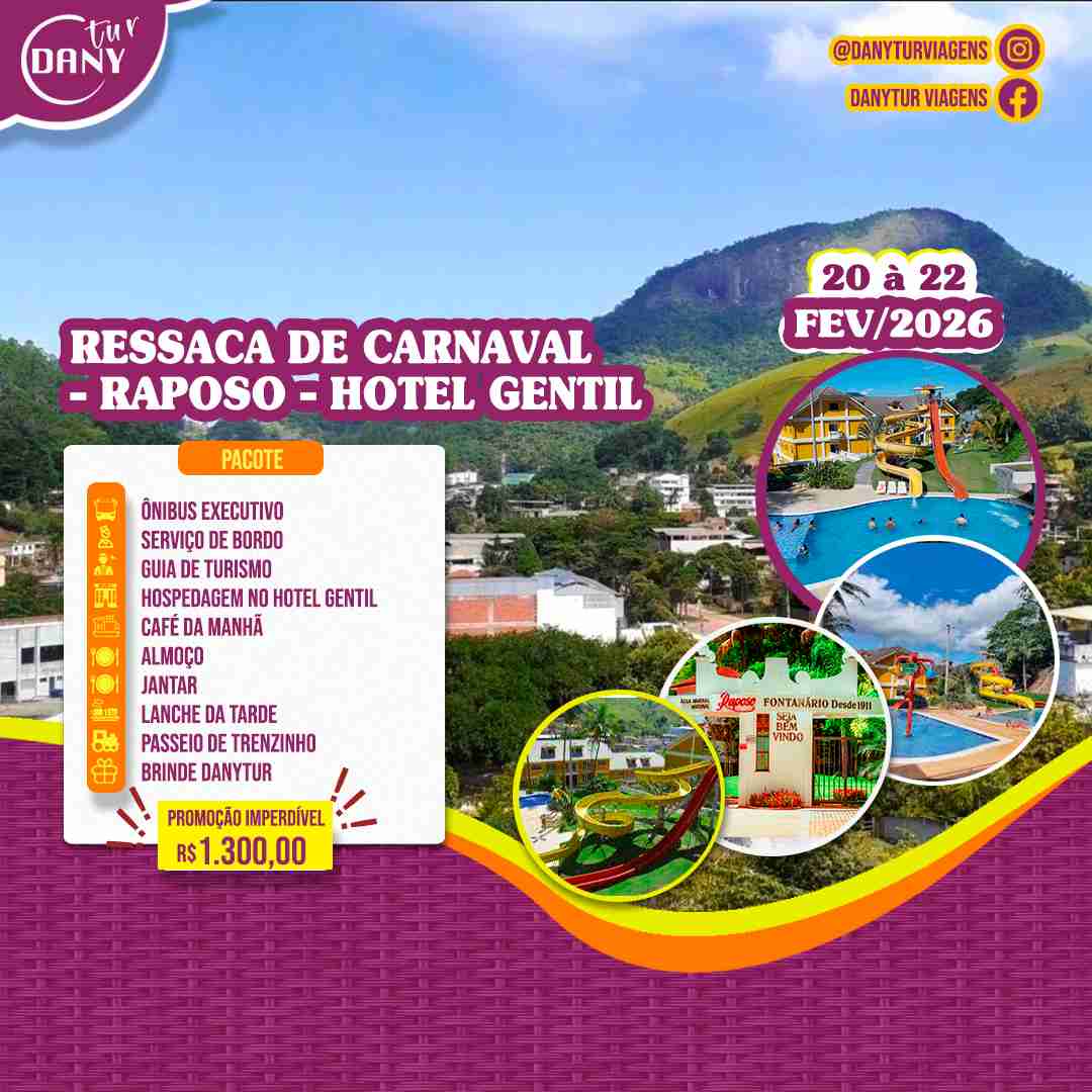 Ressaca de Carnaval - Raposo