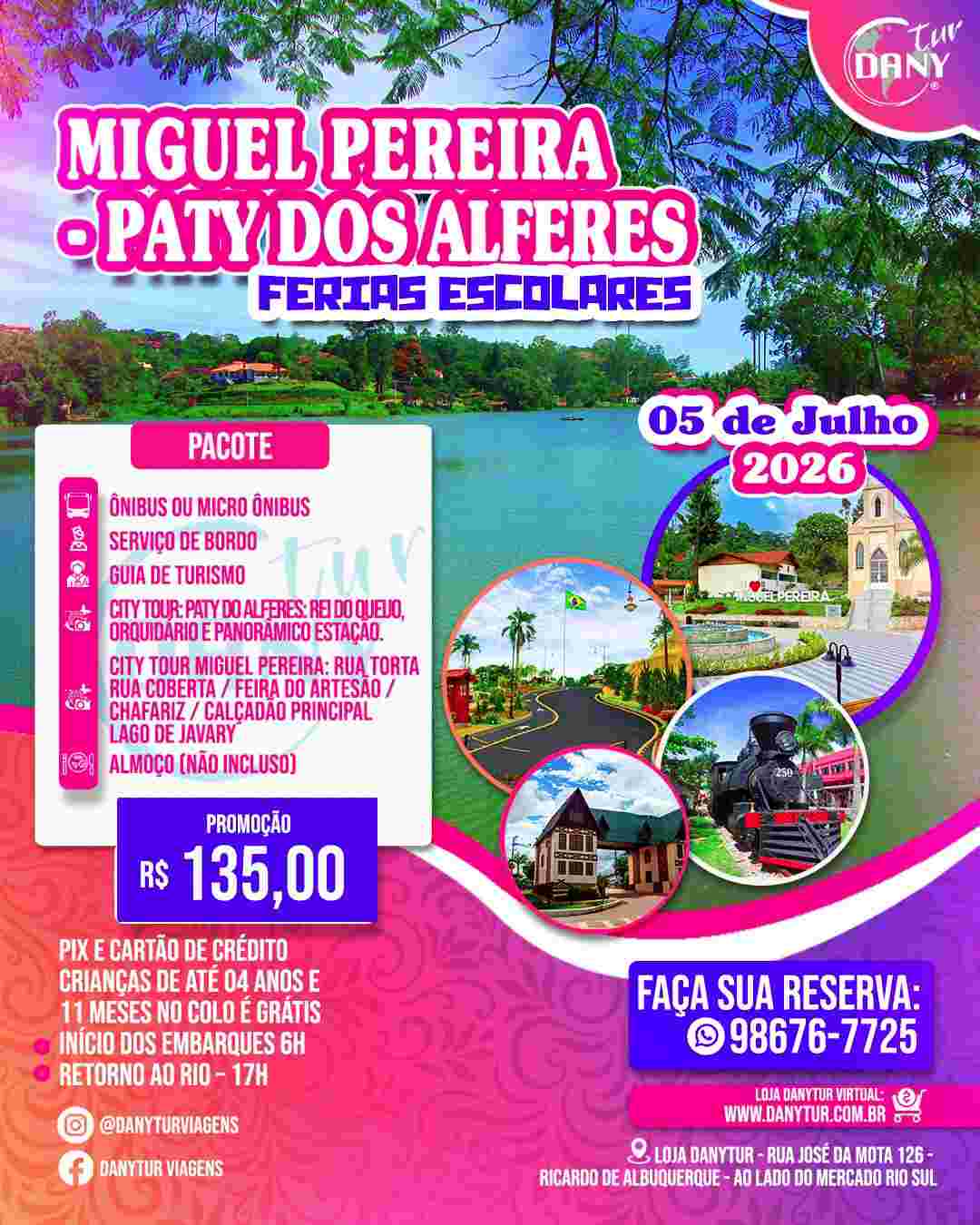 Miguel Pereira e Paty do Alferes