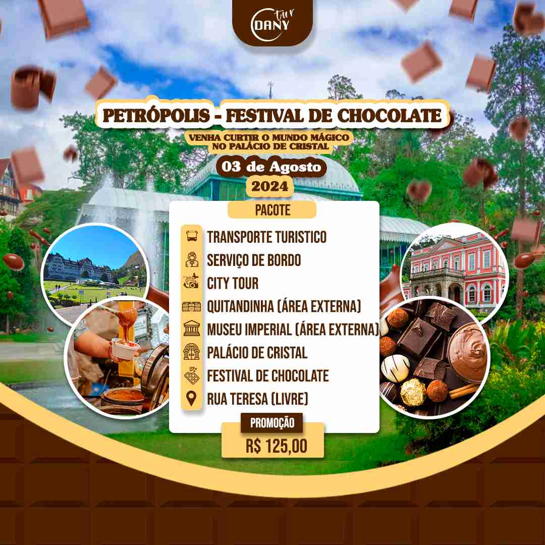 Petrópolis - Festival de Chocolate