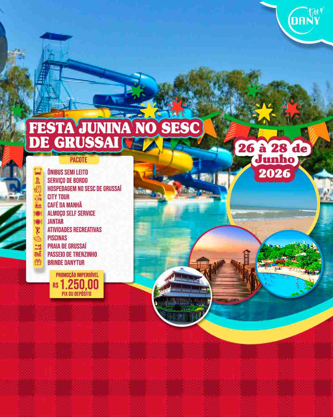 Sesc de Grussaí - São João da Barra