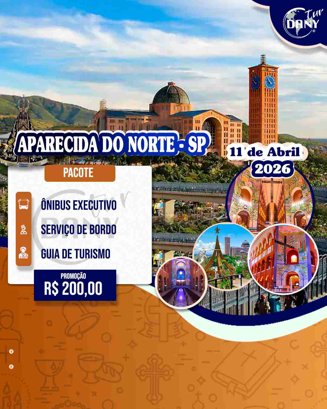 Aparecida do Norte - SP