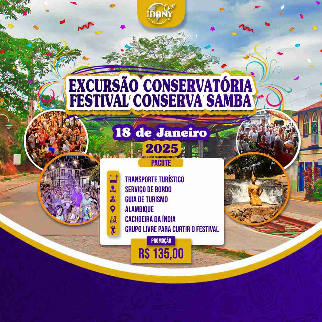 Conservatória - Conserva Samba