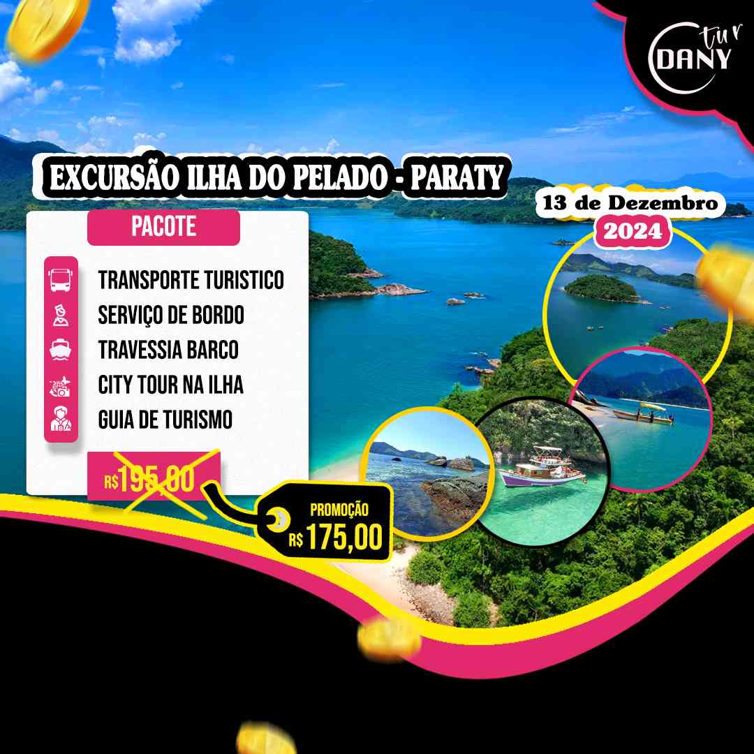 Ilha do Pelado - Paraty