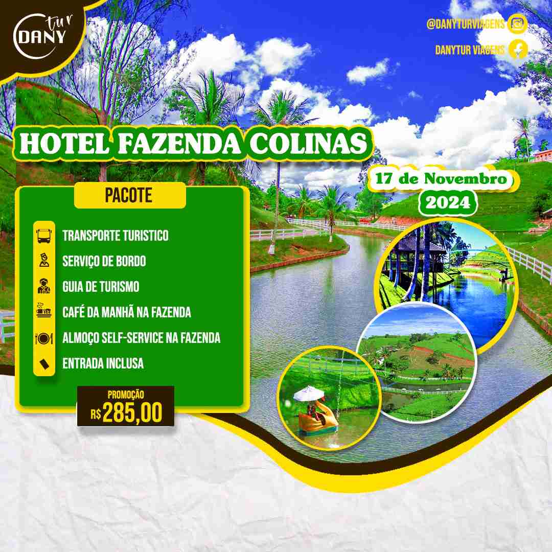 Hotel Fazenda Colinas