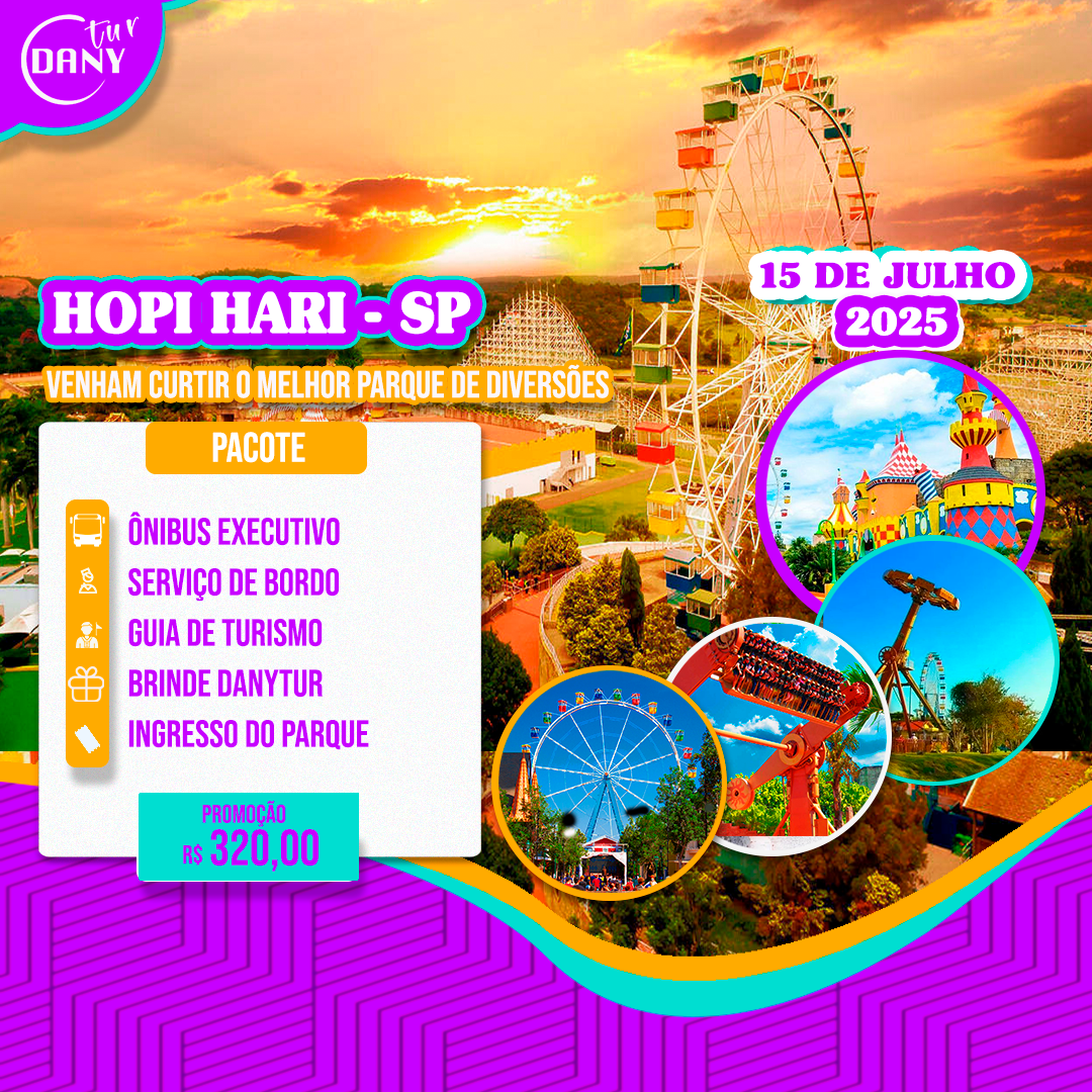 Hopi Hari - SP