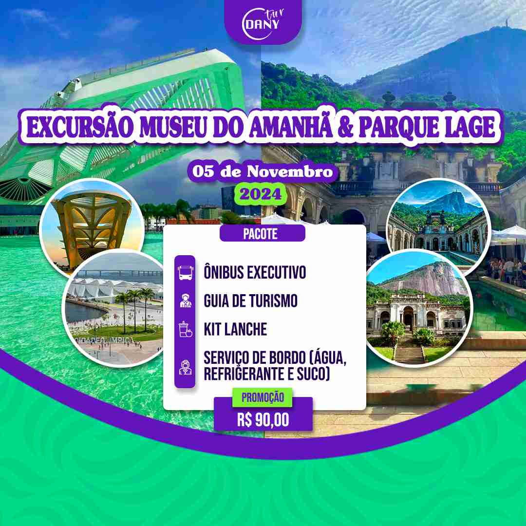 Museu do Amanhã e Parque Lage