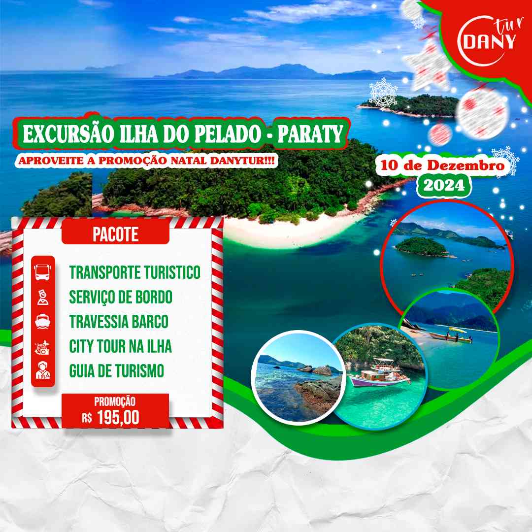 Ilha do Pelado - Paraty