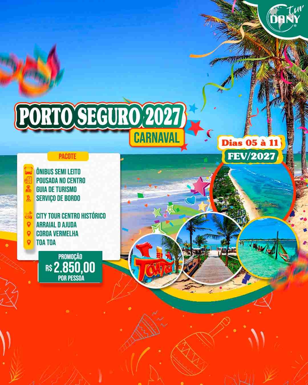 Porto Seguro - Carnaval 2026