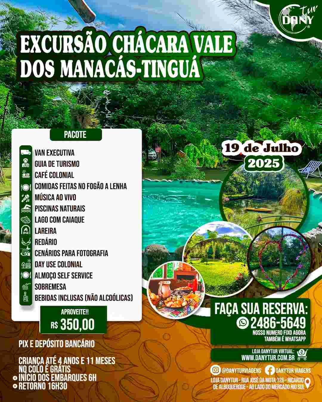 Chácara Vale dos Manacás - Tinguá