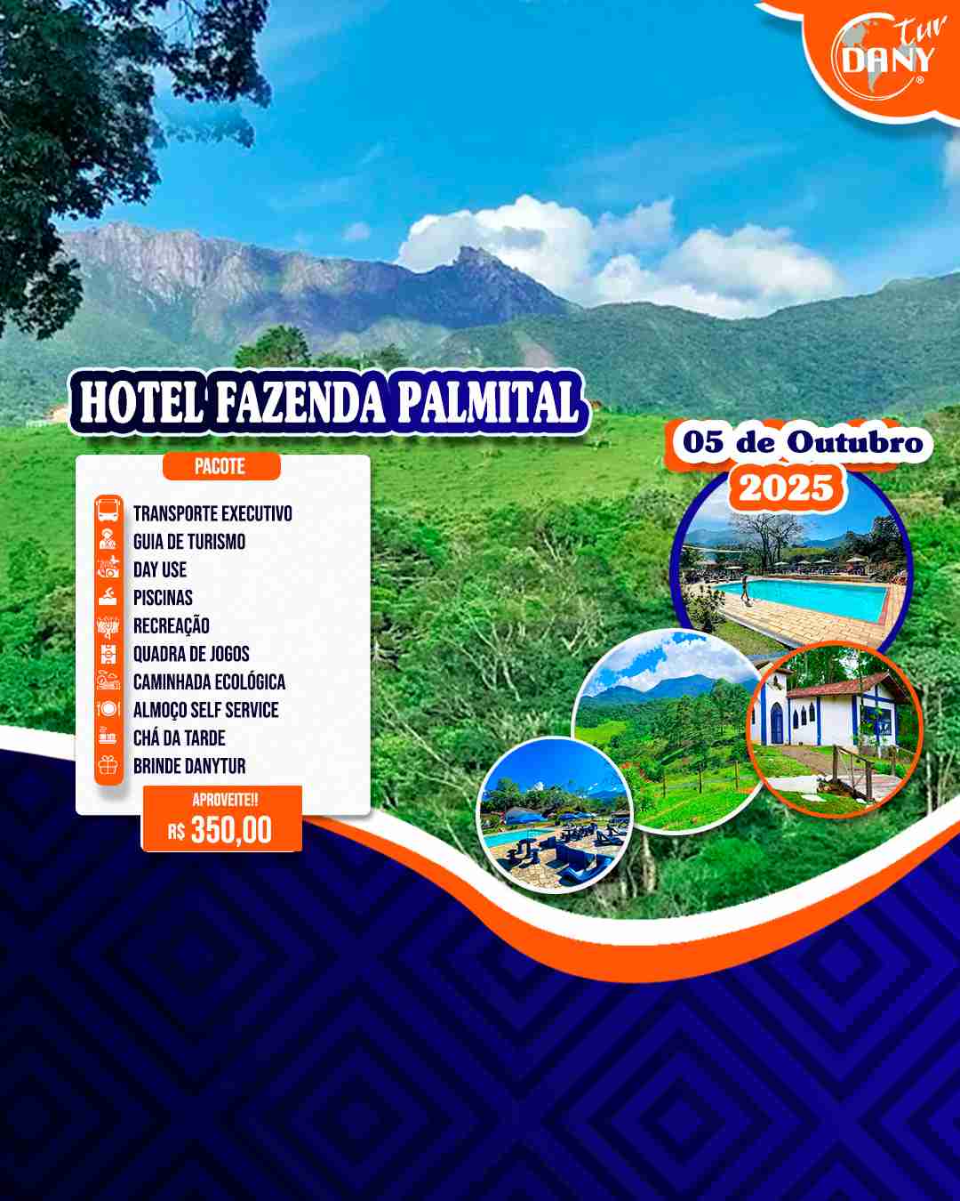 Hotel Fazenda Palmital