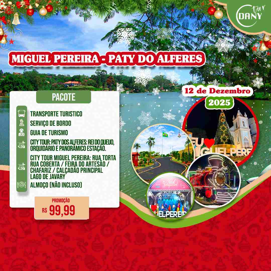 Miguel Pereira e Paty do Alferes - RJ