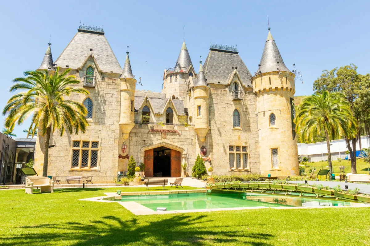 Arraiá no Castelo de Itaipava