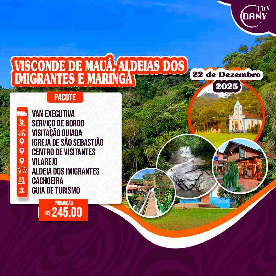 Visconde de Mauá-Aldeia dos Imigrantes