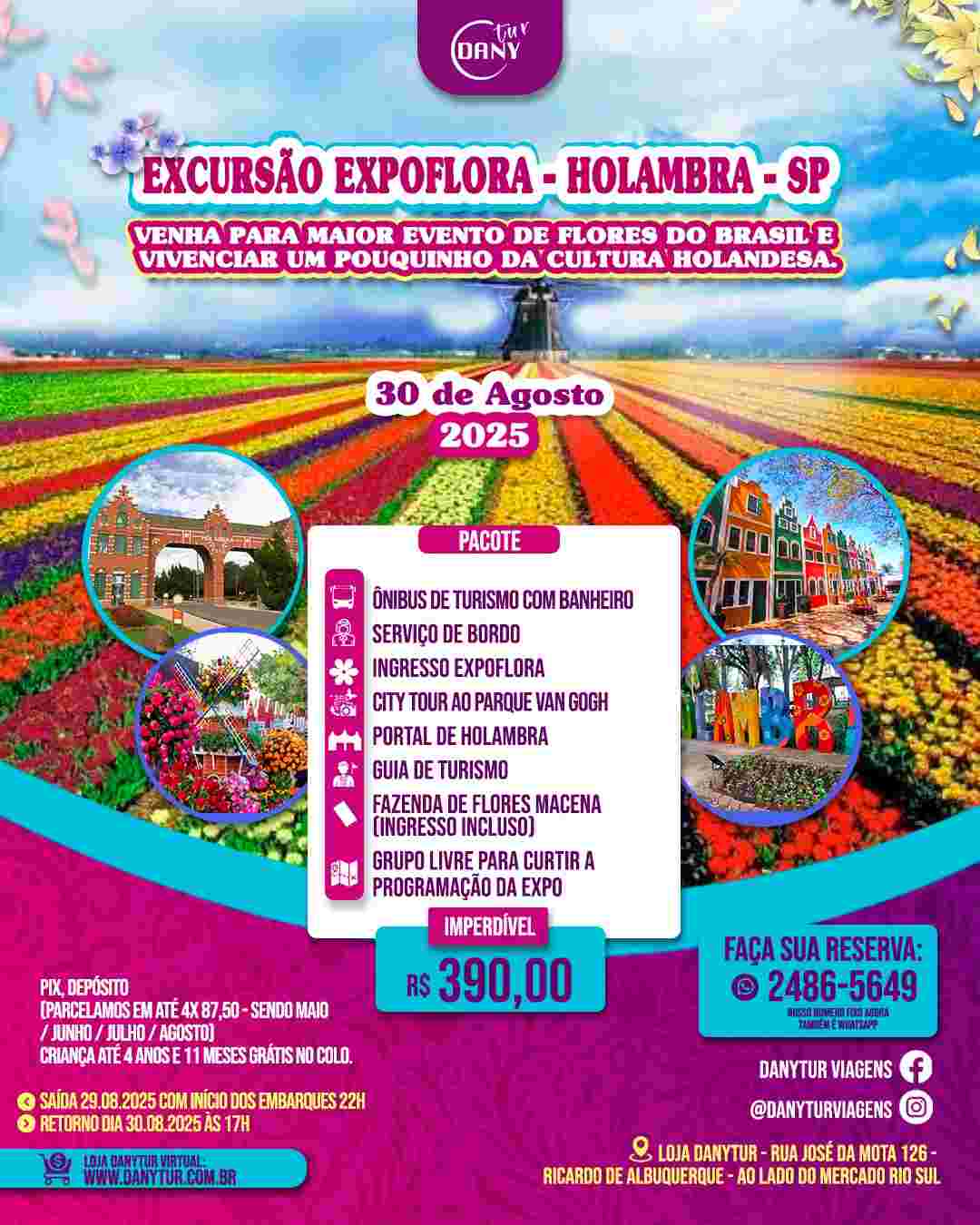 Expoflora - Holambra - SP