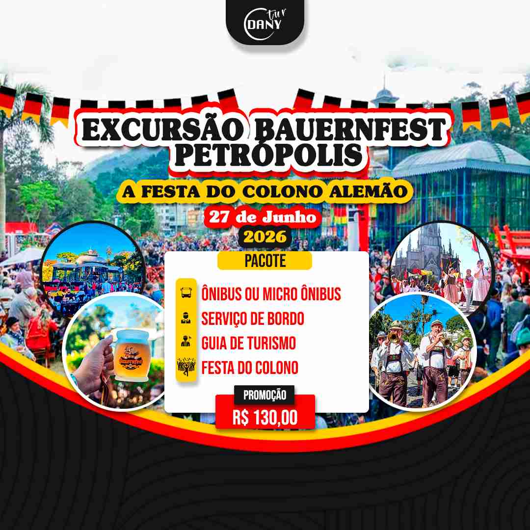 Bauernfest - Petrópolis