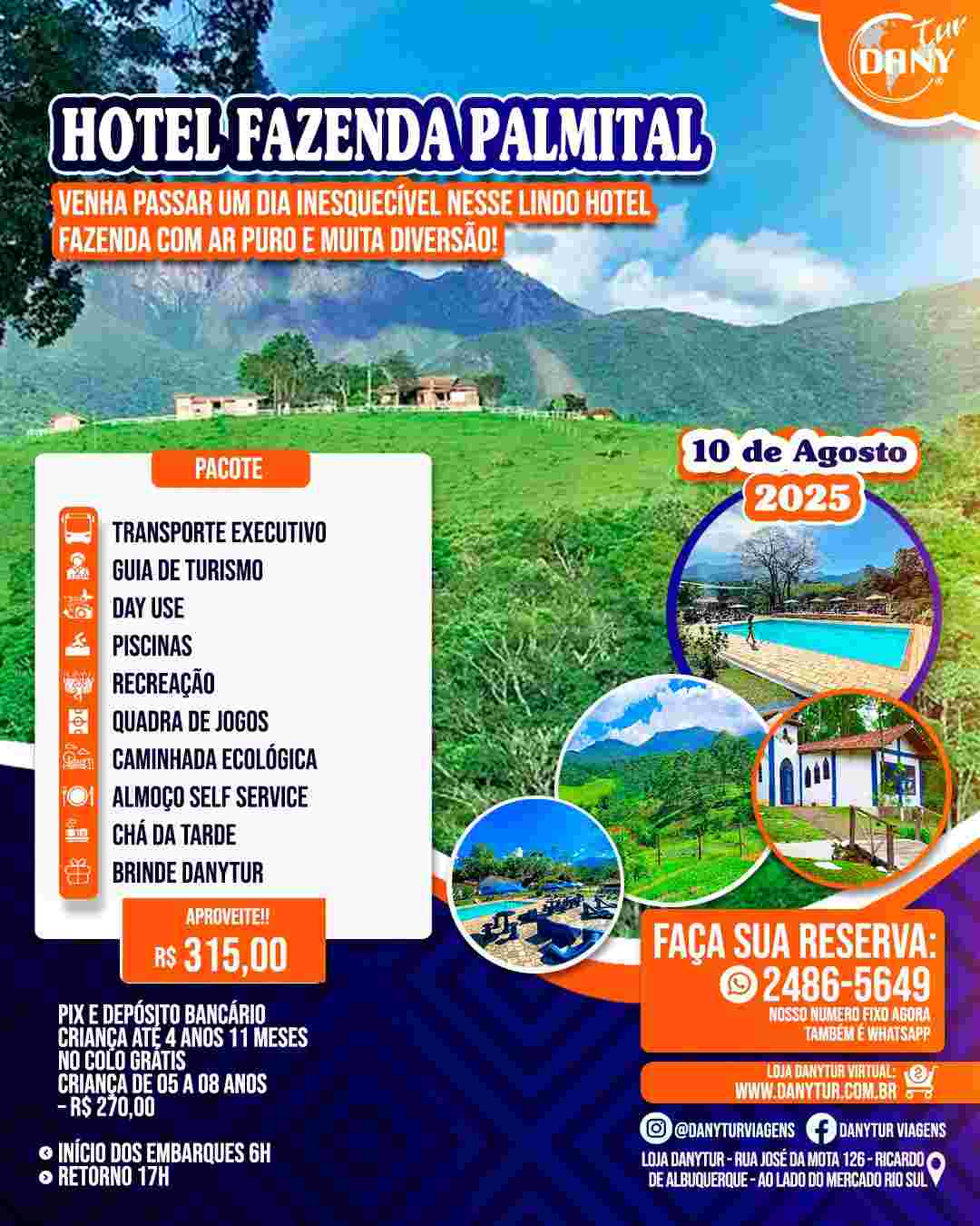 Hotel Fazenda Palmital