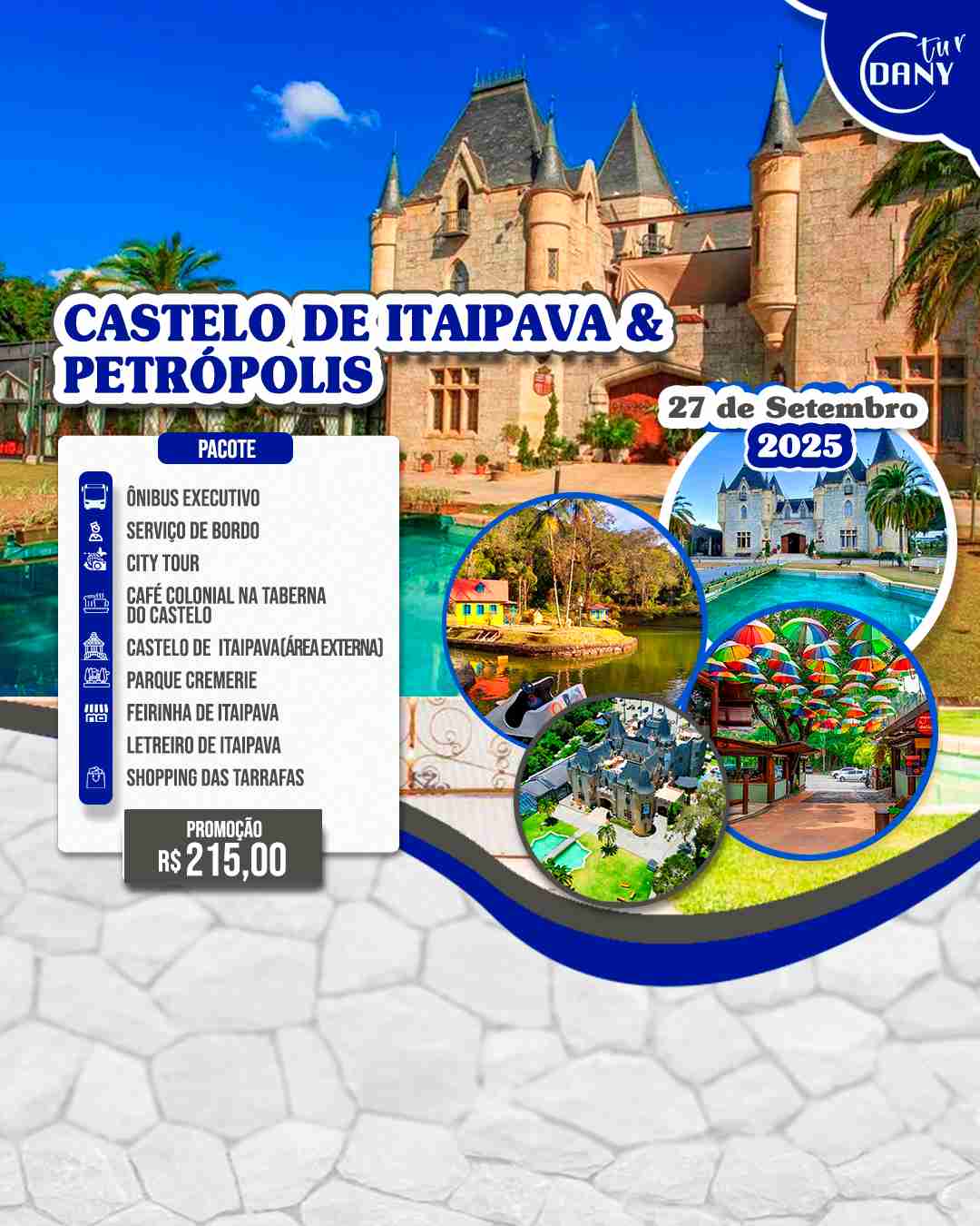 Castelo de Itaipava - Petrópolis