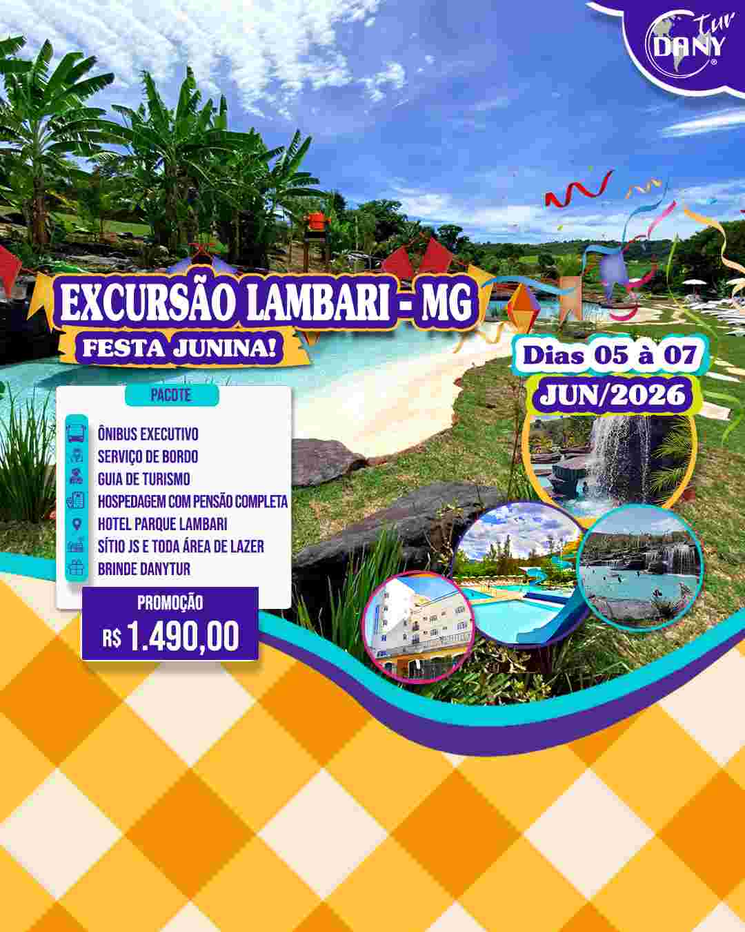 Lambari - MG - Festa Junina