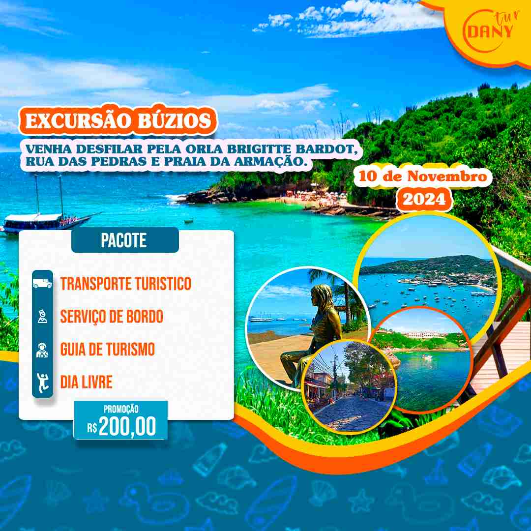 Excursão Búzios