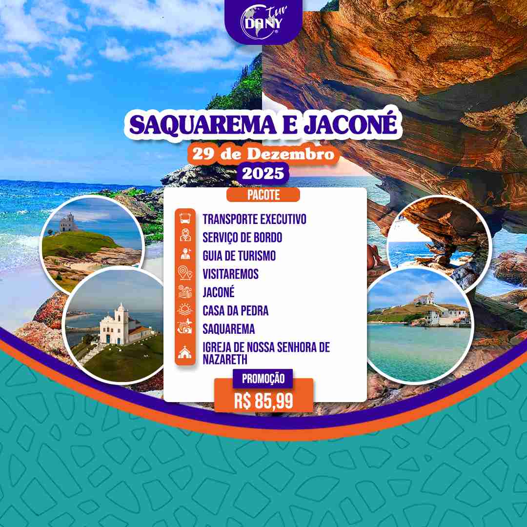 Saquarema e Jaconé