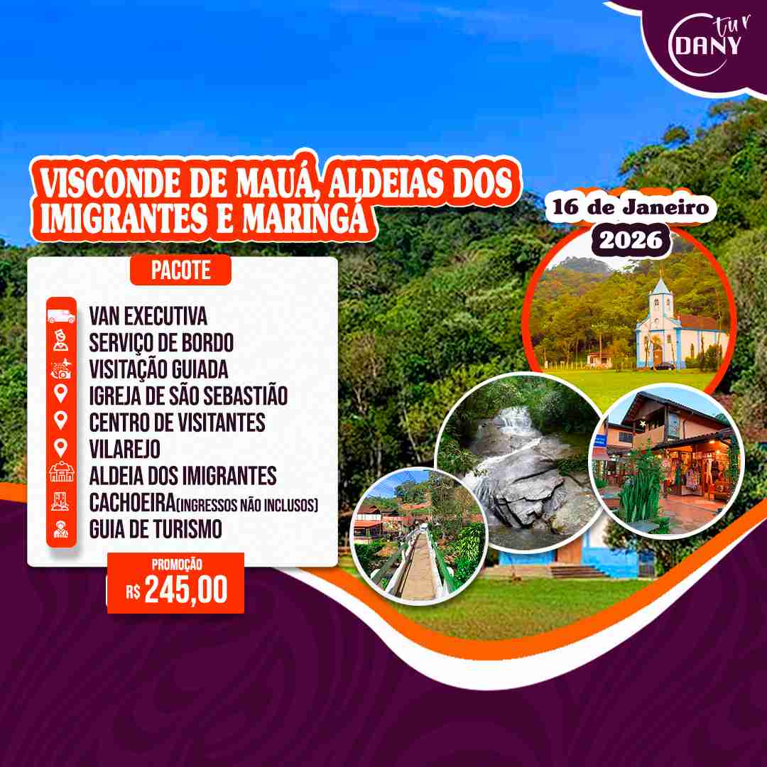 Visconde de Mauá-Aldeia dos Imigrantes