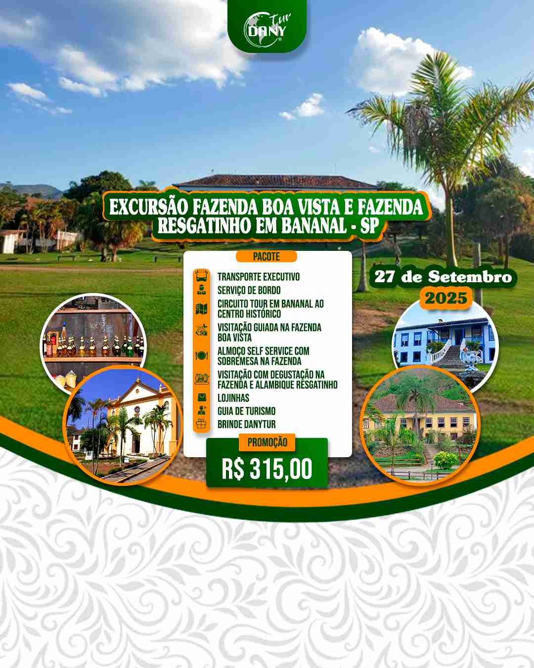 Fazenda Boa Vista e Resgatinho - SP
