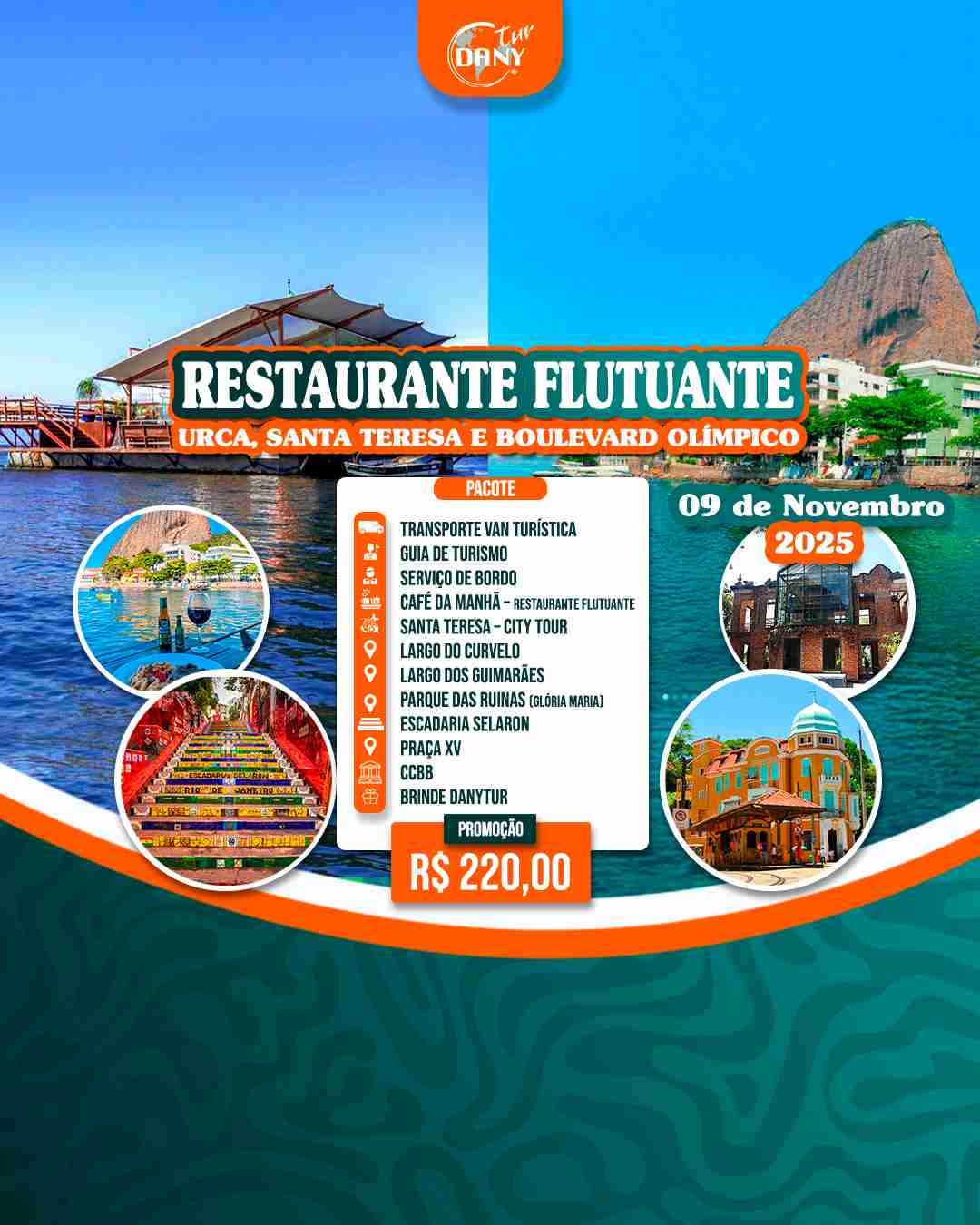 Restaurante Flutuante