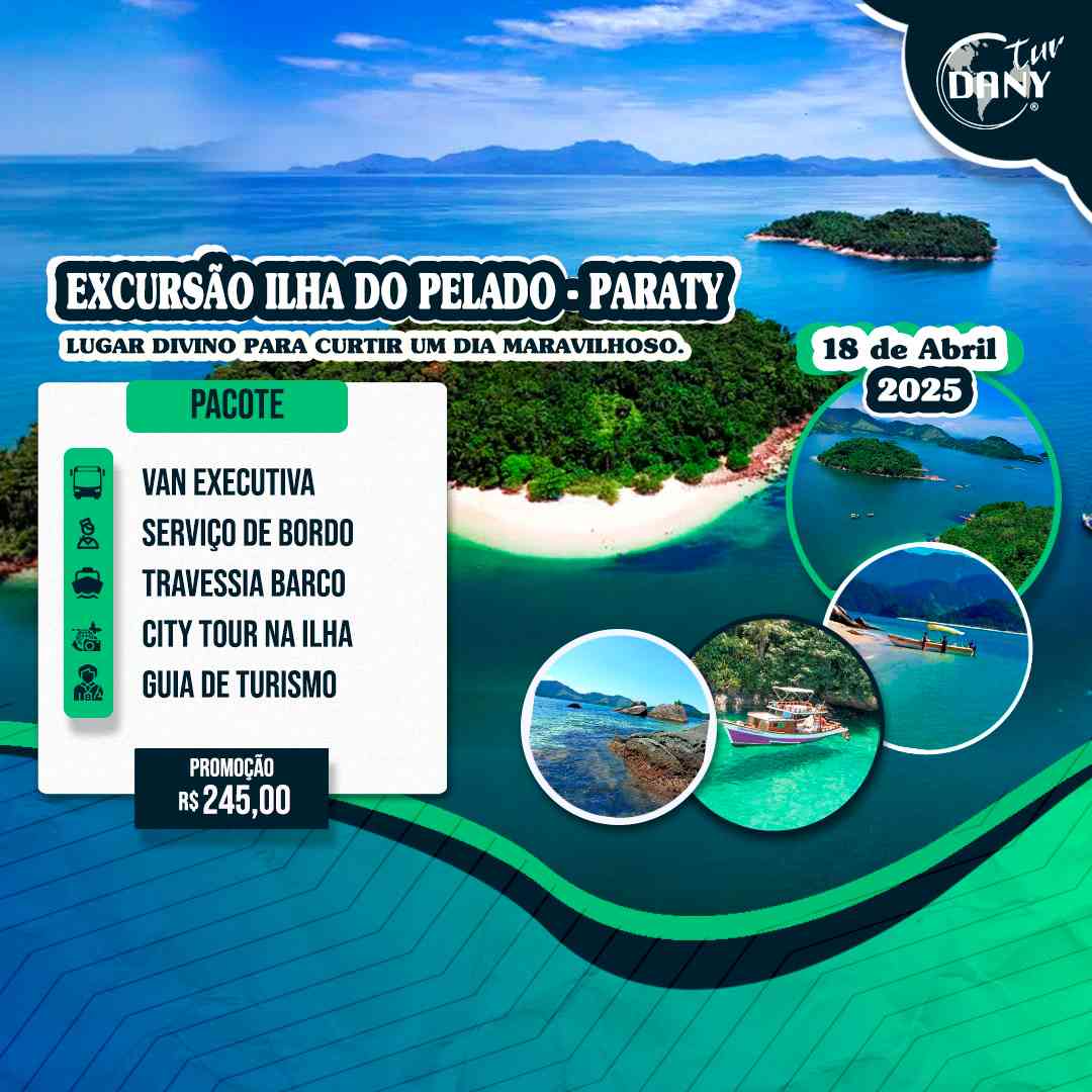 Ilha do Pelado - Paraty