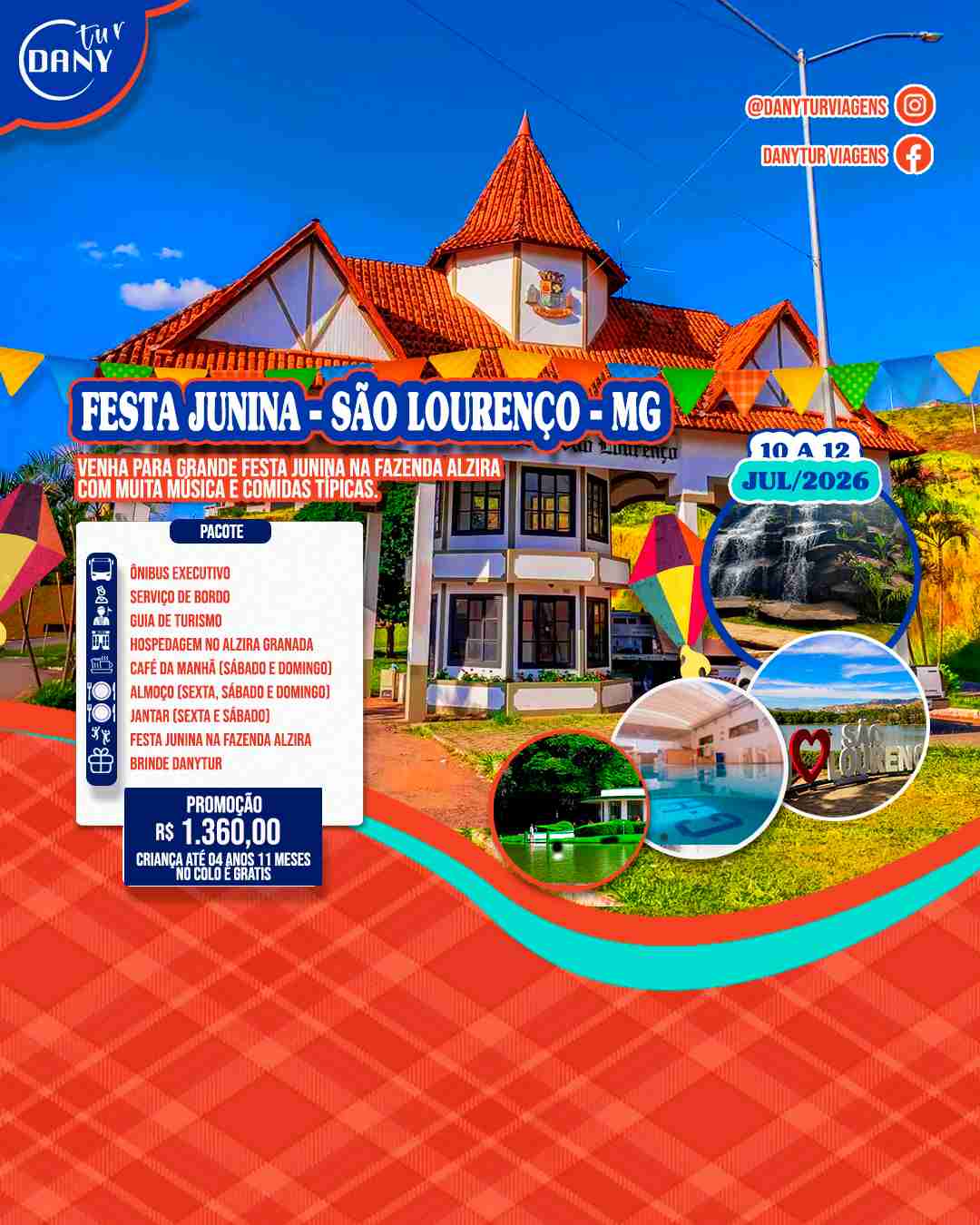 Festa Junina - São Lourenço - MG