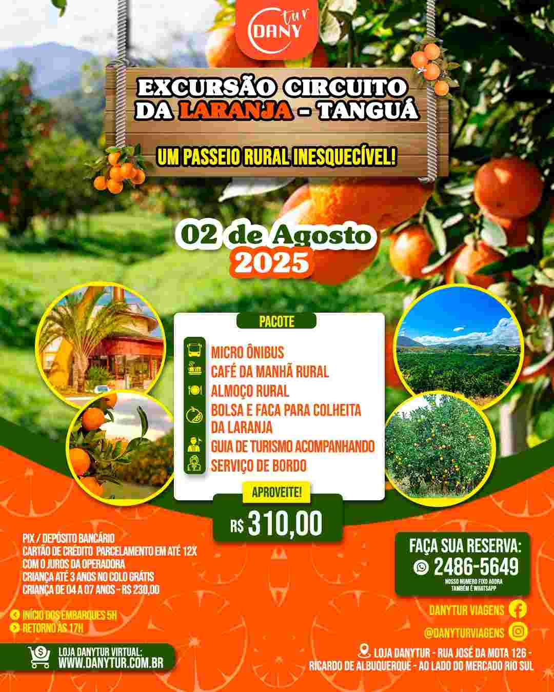 Circuito da Laranja - Tanguá