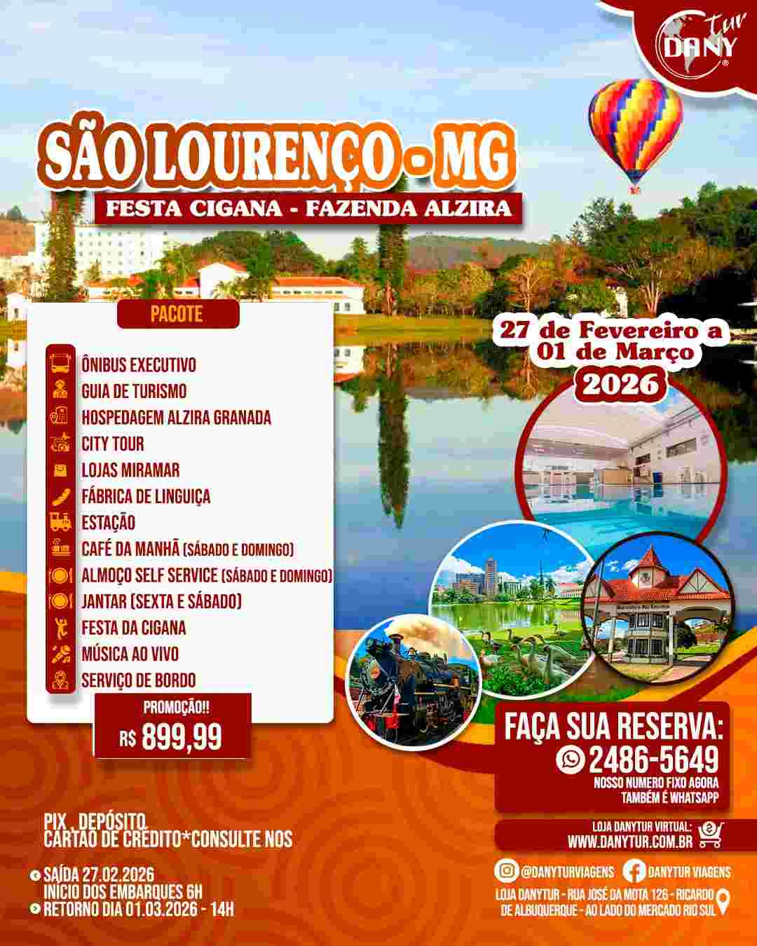 São Lourenço - MG