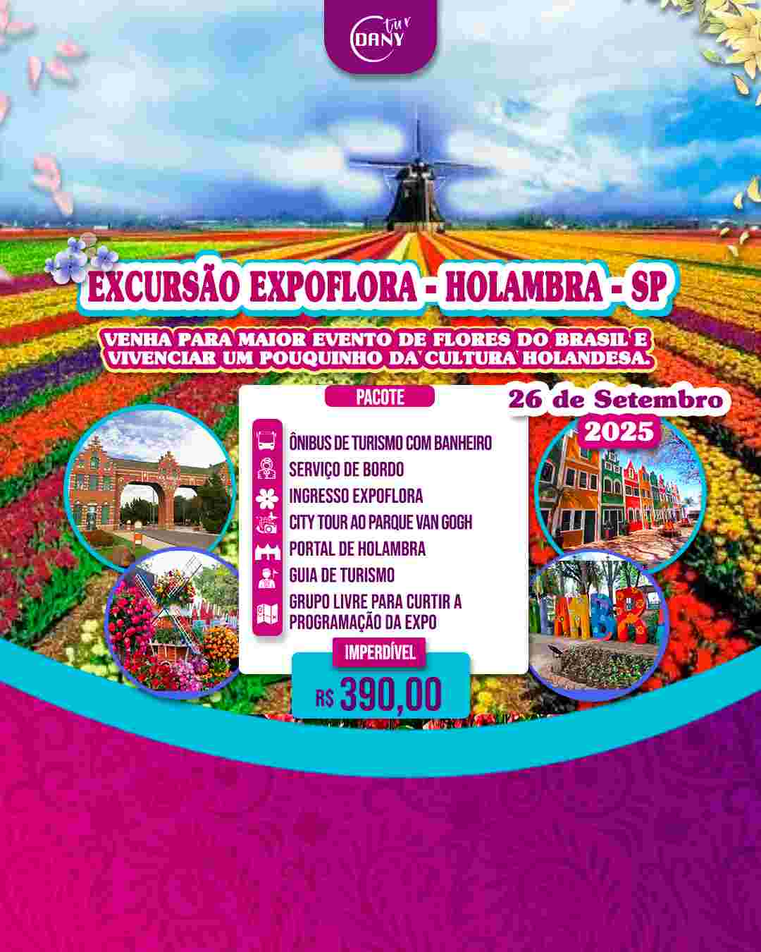 Expoflora - Holambra - SP