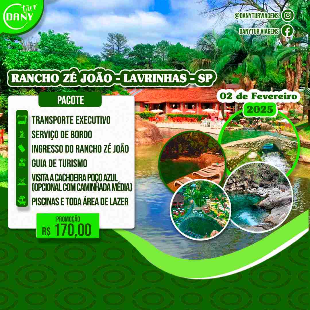 Rancho Zé João - Lavrinhas - SP