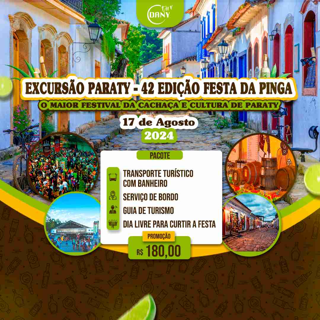 42ºEdição Festival da Cachaça - Paraty