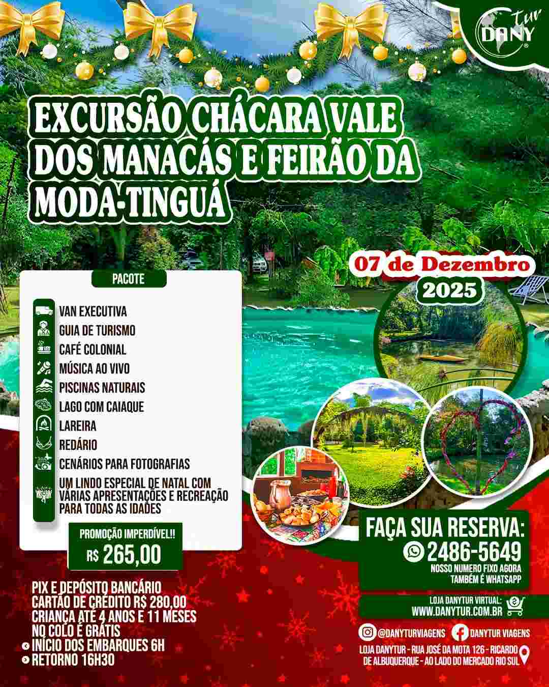 Chácara Vale dos Manacás - Tinguá