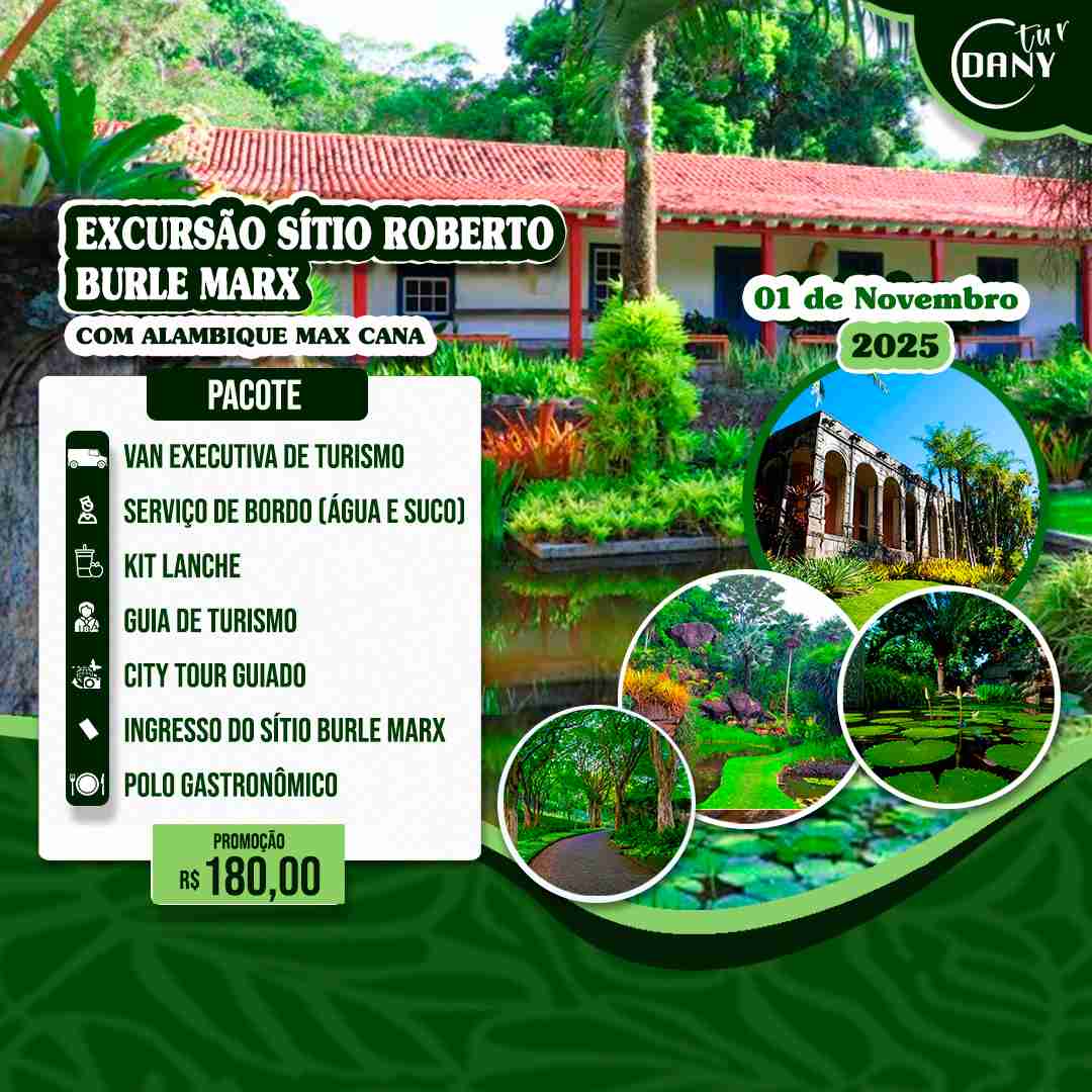 Sítio Roberto Burle Marx