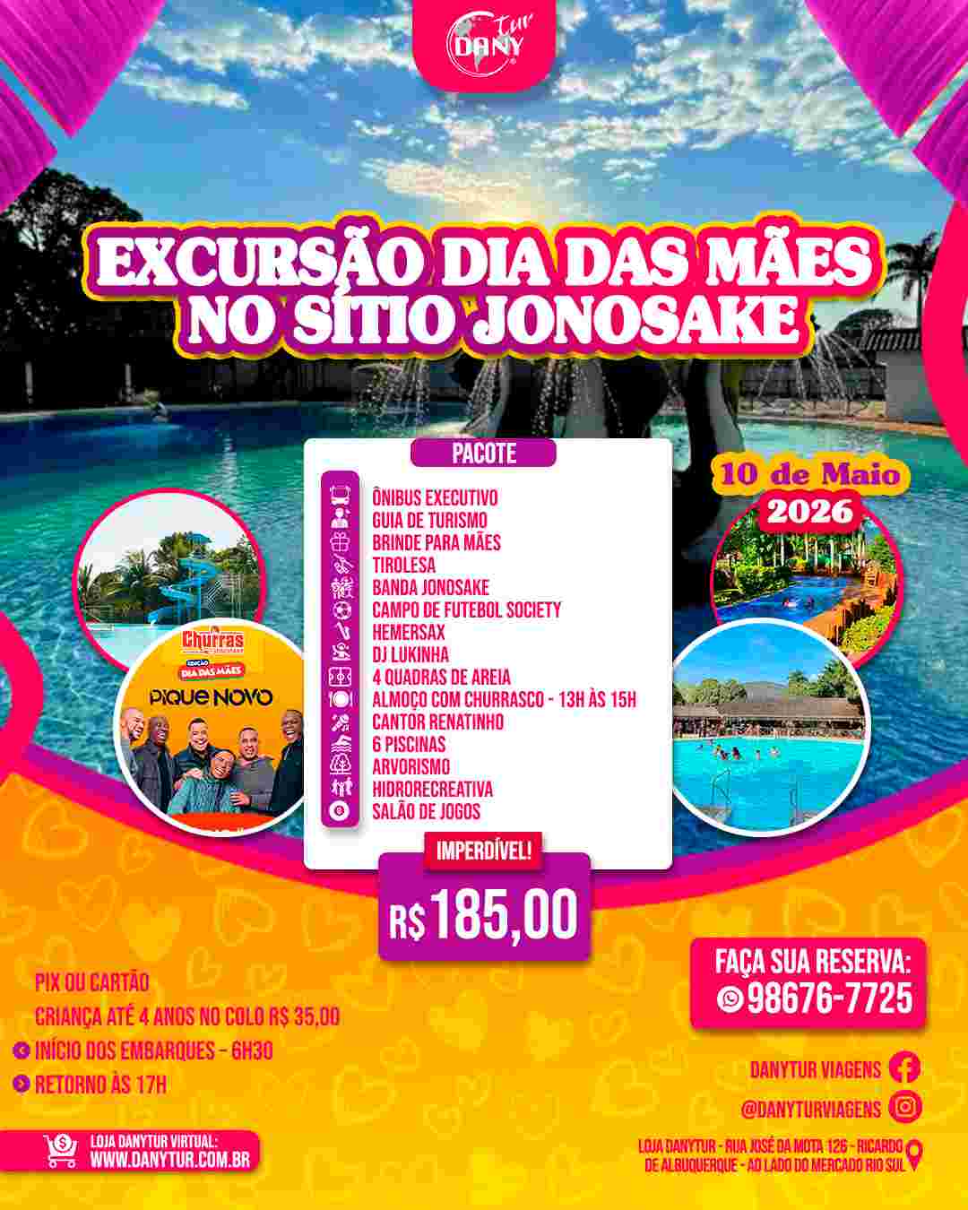 Sítio Jonosake - Dia das Mães