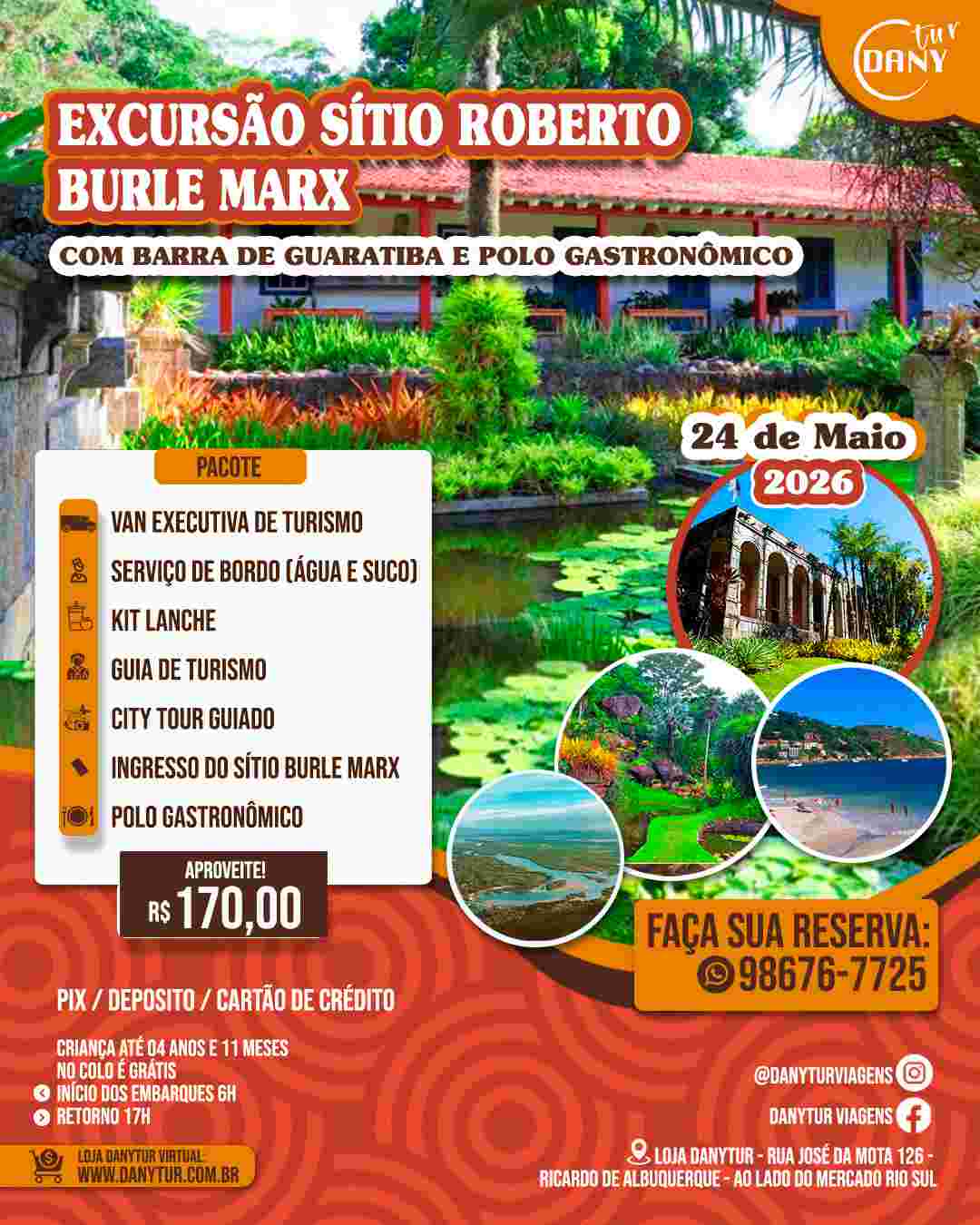 Sítio Roberto Burle Marx