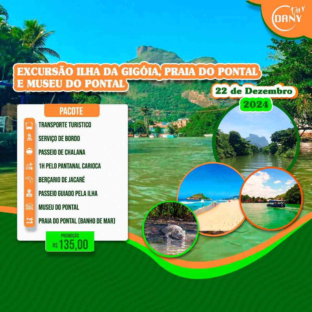 Ilha da Gigóia-Praia e Museu do Pontal