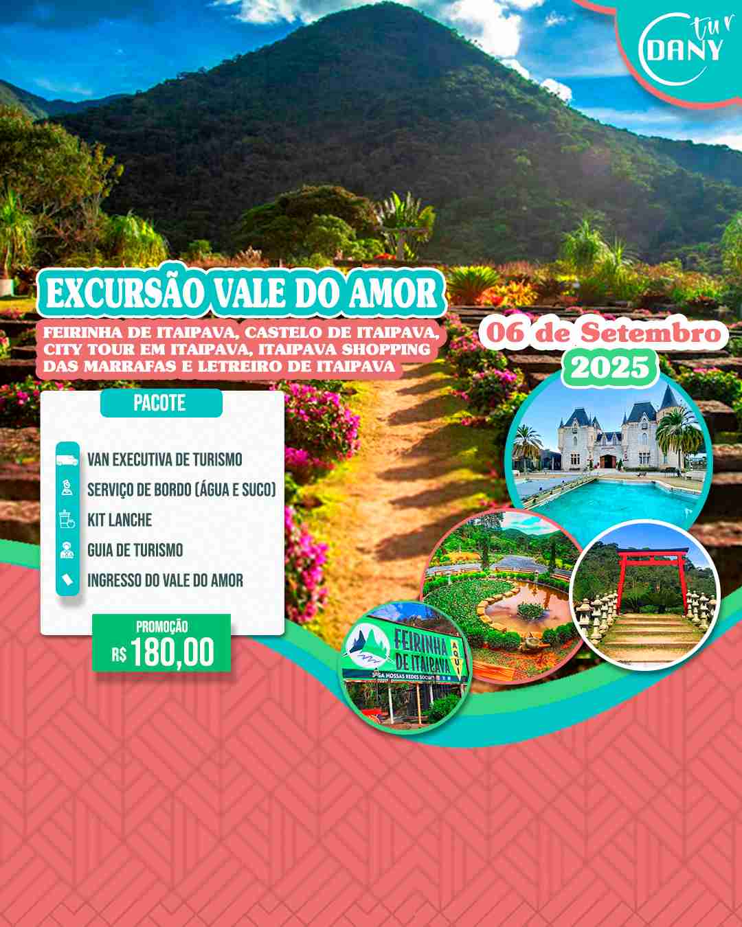 Vale do Amor e Castelo de Itaipava